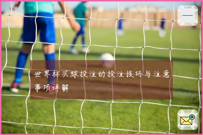 世界杯买球投注的投注技巧与注意事项详解