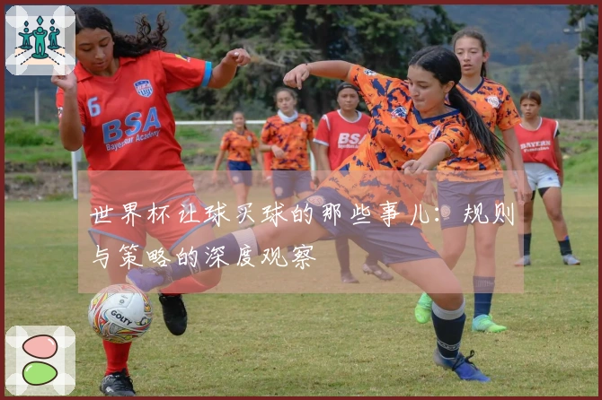 世界杯让球买球的那些事儿：规则与策略的深度观察