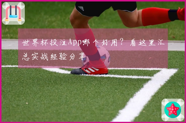 世界杯投注App哪个好用？看这里汇总实战经验分享